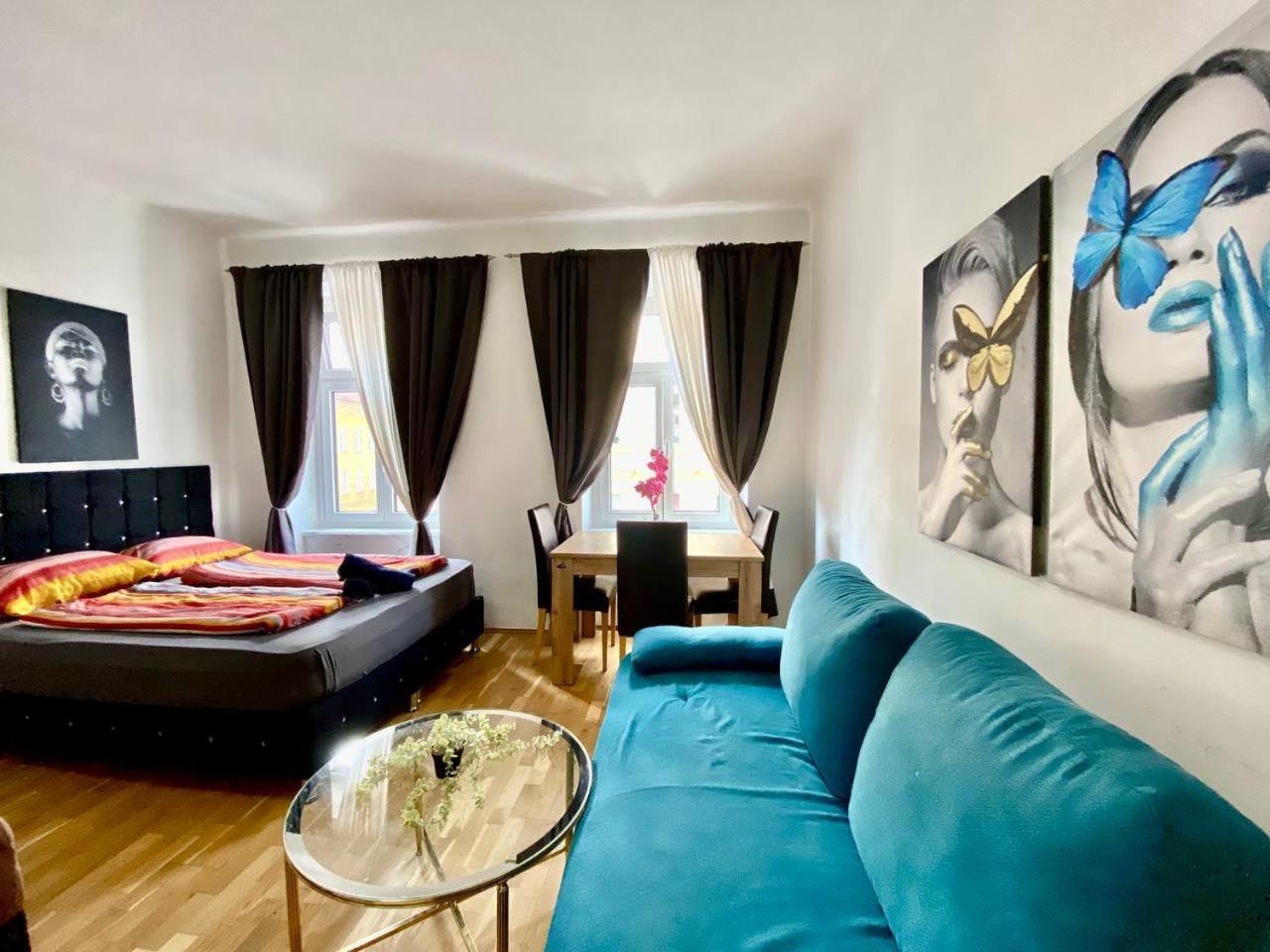 Deluxe Studio In Josefstaedter Strasse Area Daire Viyana Dış mekan fotoğraf