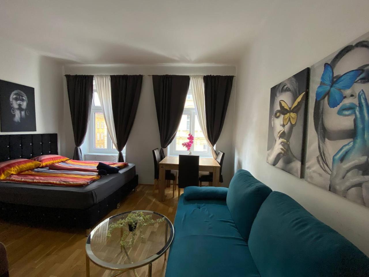 Deluxe Studio In Josefstaedter Strasse Area Daire Viyana Dış mekan fotoğraf